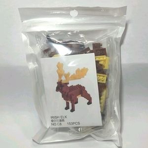 Reindeer - Micro Building kit IRISH ELK, brick set